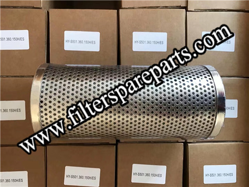 HY-S501.360.150H/ES hydraumatic oil filter